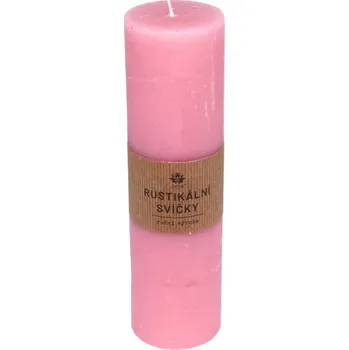 Svíčka Dekorativní parafínová svíčka bez vůně Arome 1 ks