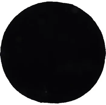 Koberec Koberec RABBY černý kruh