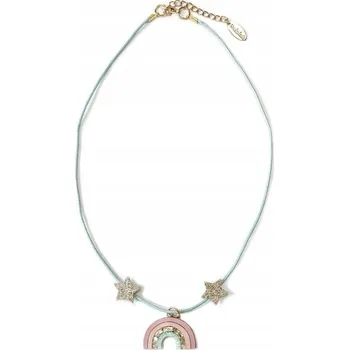 Náhrdelník Rockahula Kids náhrdelník pro dívky Shimmer Rainbow