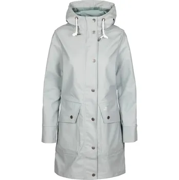 Dámská softshellová bunda TRESPASS Dámská nepromokavá bunda L MODRÁ|ZELENÁ