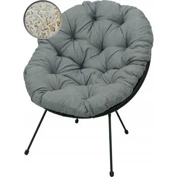 Polštář Polštář Ampo 100 x 80 x 8 šedý