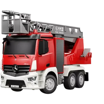 RC model ostatní Double Eagle RC hasičský vůz Mercedes-Benz Antos 1:26