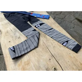 Dámské oblečení Chlapecké punčochové legíny Mumie - 98-104 / tmavě šedá