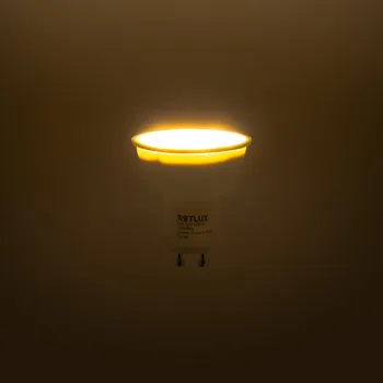 Žárovka RLL 253 GU10 žárovka 5W WW RETLUX (RLL 253 GU10 žárovka 5W WW )