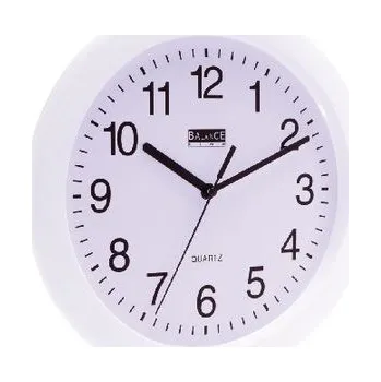 Hodiny Nástěnné Hodiny 25 cm Analogový Bílá (Nedis Nástěnné Hodiny 25 cm Analogový )
