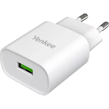 YAC SE 223 USB Nabíječka 18W YENKEE (YAC SE 223 USB Nabíječka 18W )
