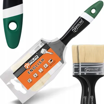 Malířský štětec Plochý štětec rovný Polax 7,5 cm