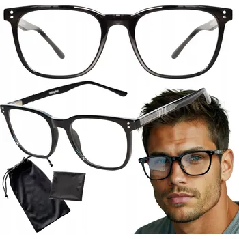 Sluneční brýle Theblogshop brýle bez dioptrií nerdy černé