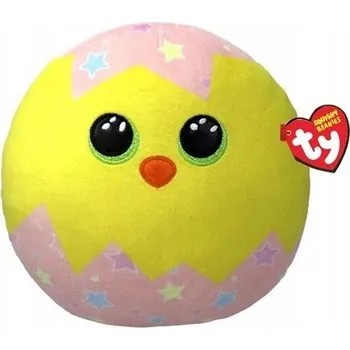 plyšák Plyšová Hračka Polštář Vejce Kuře Pippa Kuřátko Squishy Ty - 40x30cm