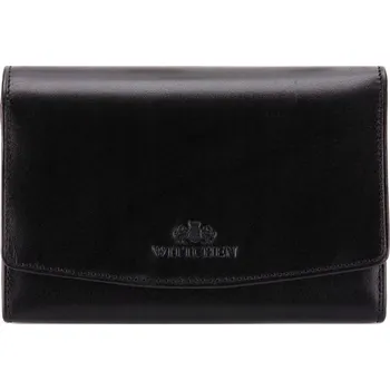 Peněženka WITTCHEN dámská peněženka z pravé kůže černá