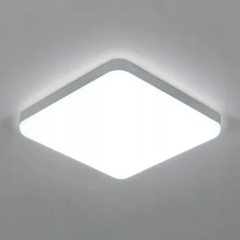 Stropní Svítidlo Riserva čtvercová 25 x 3 cm bílá