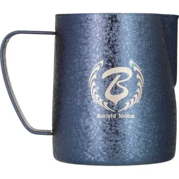 Konvička na mléko Barista Space Ice Grain Blue 350 ml konvička na mléko