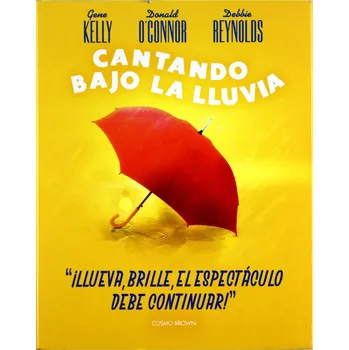 Blu-ray film Singin' In The Rain Blu-ray disk