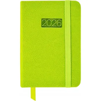 Kalendář Knižní kalendář 2026 A7 Avanti zelený