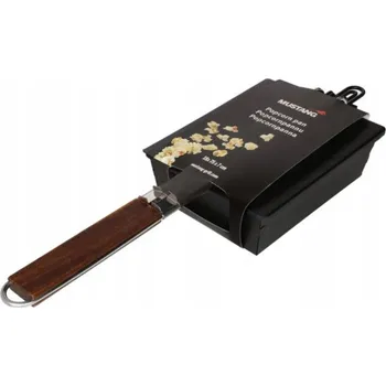 Pánev MUSTANG - pánev na popcorn nad otevřený oheň 604030