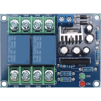 OCHRANA REPRODUKTORŮ DIY S ČASOVÝM ZPOŽDĚNÍM - MODUL