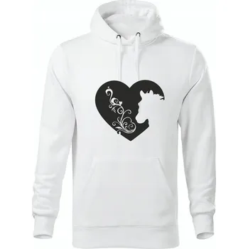 Pánská mikina JHK Pánská mikina s kapucí velikost S