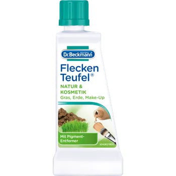 Mýdlo na praní Dr. Beckmann ďáblík na odstraňování skvrn od zeleně a kosmetiky 50 ml