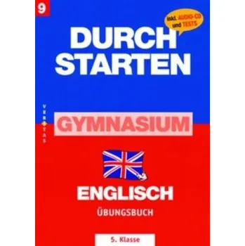 Cizojazyčná kniha Durchstarten Gymnasium, Englisch Übungsbuch 5. Klasse (9. Schulstufe AHS), m. Audio-CD - Häusler, Sonja