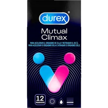 Kondom Kondomy Durex Mutual Climax 12 kusů