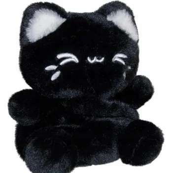 Obraz Kočka MEOWCHI Černý Sezam 12 cm Tasty Peach s hráškem - VEJDE SE DO DLANĚ