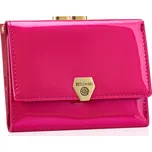 Betlewski dámská peněženka z pravé kůže růžová