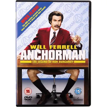 Anchorman - The Legend of Ron Burgundy DVD
