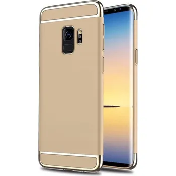 Pouzdro na mobilní telefon Zadní Kryt Pskom pro Samsung Galaxy S9 Plus zlatý