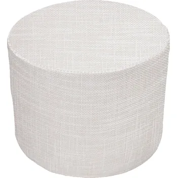 Taburet Podnožka k houpacímu křeslu Micuna – kulatý puf house