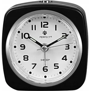 Budík Budík Perfect černý 8 cm