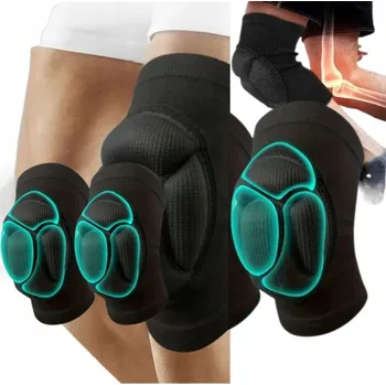 Chránič nohou Pěnové chrániče kolen bezešvé – ochrana kolen