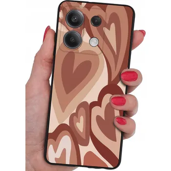 Pouzdro na mobilní telefon Zadní Kryt KrainaGSM pro Xiaomi Redmi Note 13 Pro 5G, černý