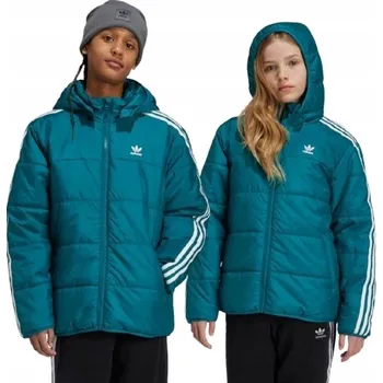 VEL. 140 ADIDAS DĚTSKÁ PÉŘOVÁ BUNDA teplá sportovní chlapecká moderní