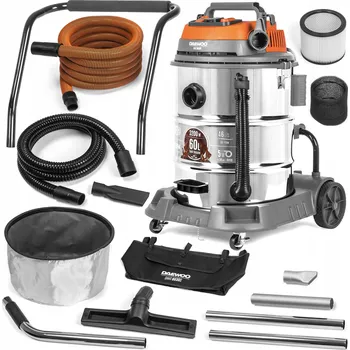 IP kamera Vysavač do dílny na mokré a suché vysávání 3200W 60L Daewoo DAVC 6030S