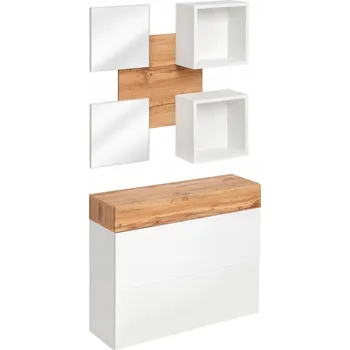 Šatní skříň Šatní skříň ASM IRA 100 x 190 x 30 cm vícebarevná