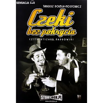 Obraz Czeki bez pokrycia Tadeusz Dołęga-Mostowicz