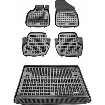 autokoberec Citroen DS5 2011-2018 sada autokoberců a rohož do kufru