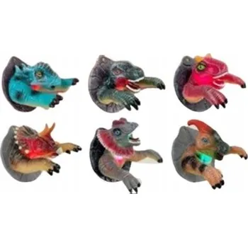 Vrták TROFEJ DINOSAURA SE SVĚTELNÝM EFEKTEM DO PRAVĚKU