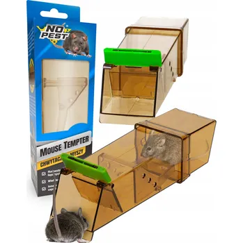 Hubení hlodavce Past na myši No-Pest 0,08 kg