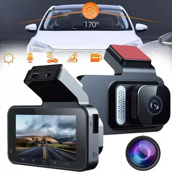 IP kamera AUTOMOBILOVÁ KAMERA VIDEOREKORDÉR DVOJITÁ KAMERA REKORDÉR 1080P