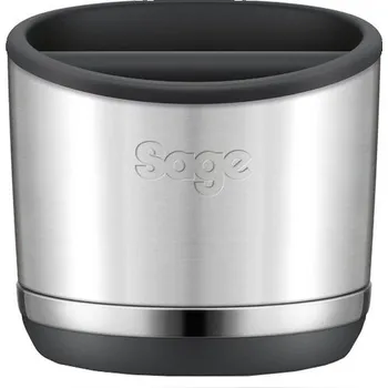 Kávovar Sage SEA501BSS odklepávač na kávu, stříbrná