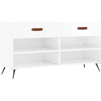 Botník Botník VidaXL 102 x 55 x 35 cm bílá