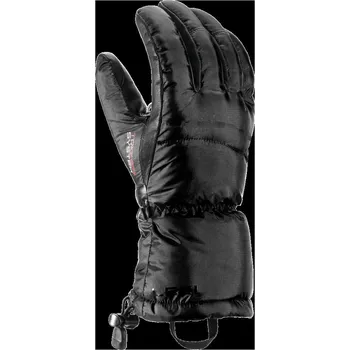 lyžařské rukavice LEKI GLACE 3D černé - 7.5