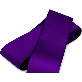 Stuha Stuha taftová šíře 52 mm, malé, 515 fialová purpura