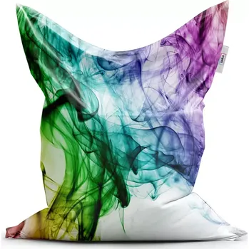 Sedací pytel Sablio Sedací vak Barevný efekt - 200x140 cm