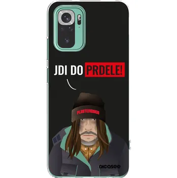Pouzdro na mobilní telefon Picasee silikonový průhledný obal pro Xiaomi Redmi Note 10 Pro - Bezďák