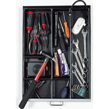 Vložka do organizéru na nářadí BISLEY Plastová vložka PIT 450