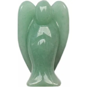 Avanturín zelený anděl strážný XXL - cca 7 cm