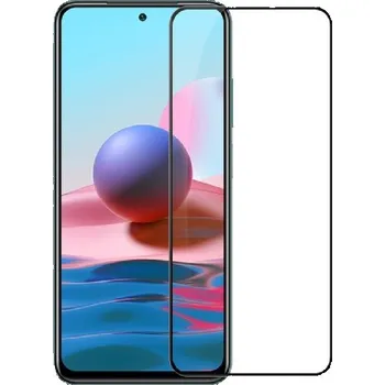 OEM 5D Full Glue tvrzené sklo Xiaomi RedMi 10 / RedMi 10 2022 černé, 5903396126017