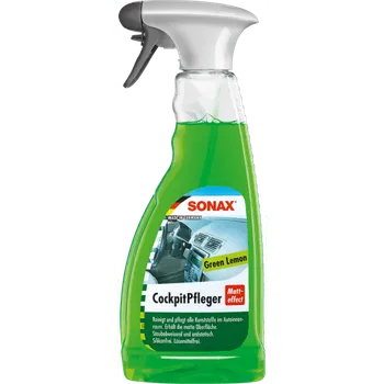 Autokosmetika SONAX Čistič přístrojové desky Green Lemon, 500ml